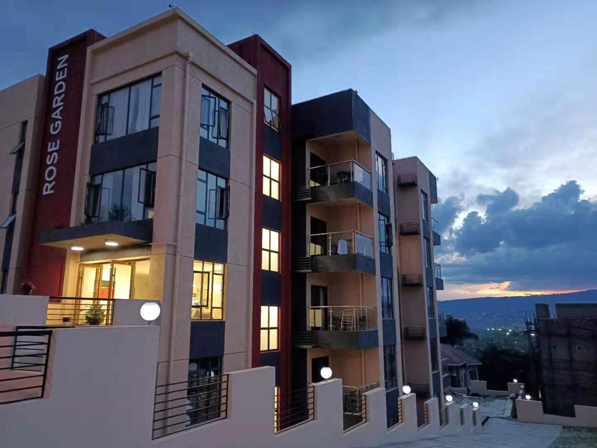 Rose Garden Private Apartment By Link Kigali Exterior foto