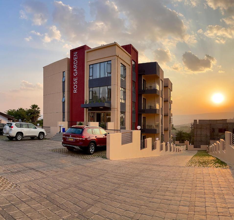 Rose Garden Private Apartment By Link Kigali Exterior foto