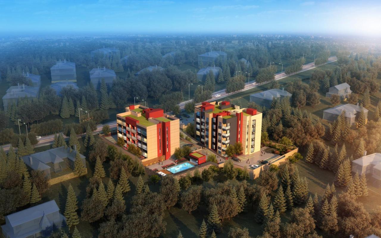 Rose Garden Private Apartment By Link Kigali Exterior foto