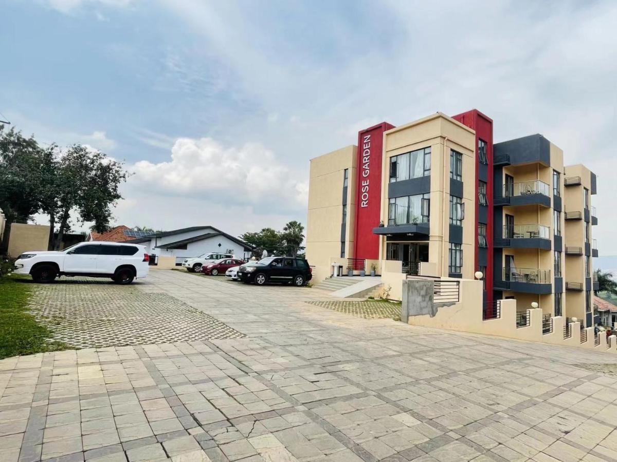 Rose Garden Private Apartment By Link Kigali Exterior foto