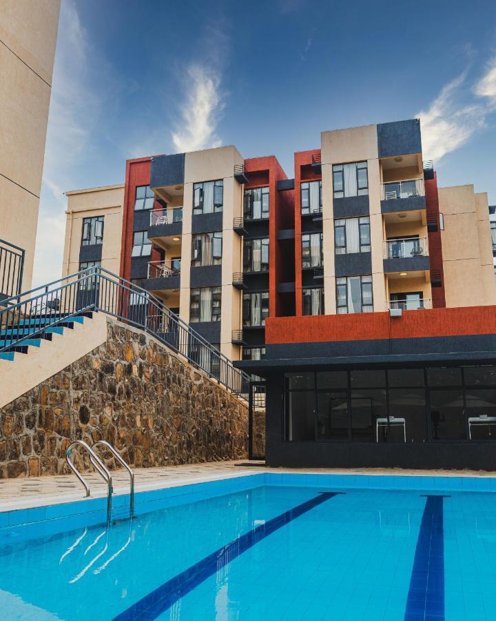 Rose Garden Private Apartment By Link Kigali Exterior foto