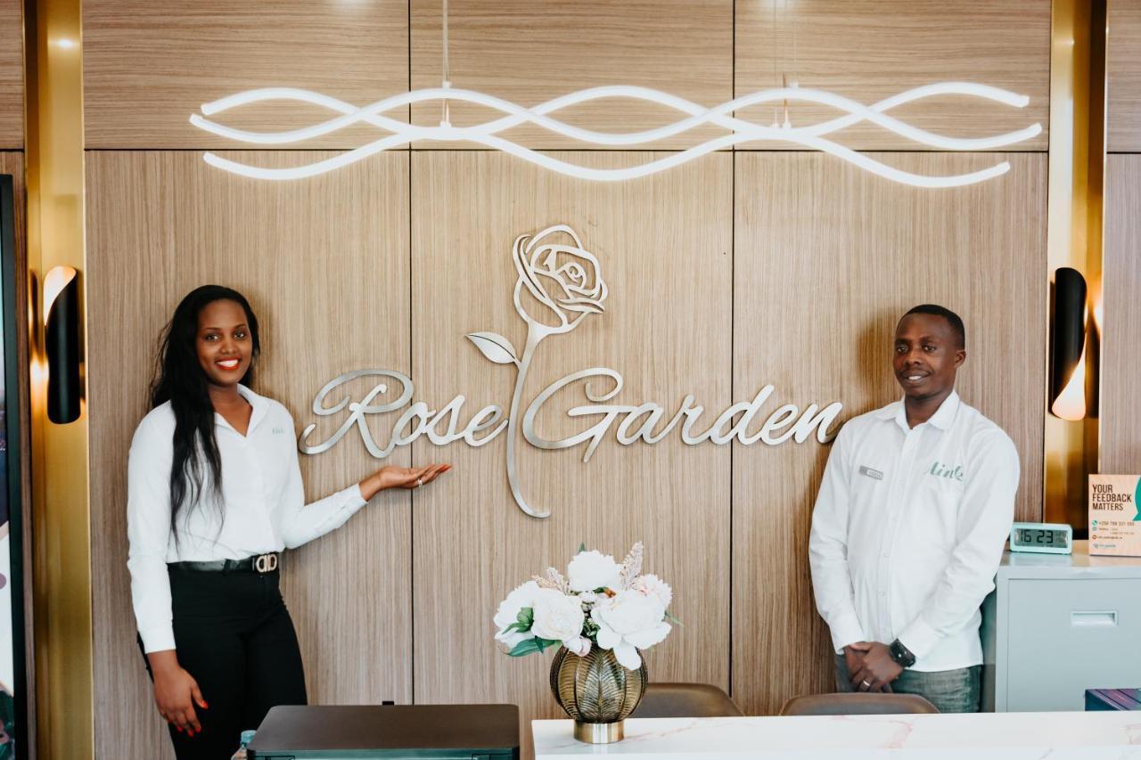 Rose Garden Private Apartment By Link Kigali Exterior foto